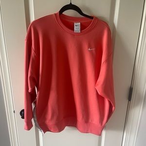 Coral Nike Swearshirt size M